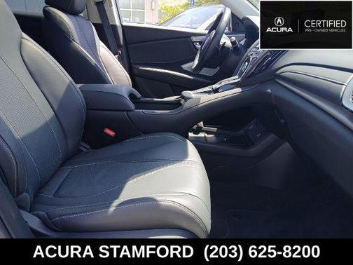 Platinum White Pearl 2023 Acura RDX Technology Package