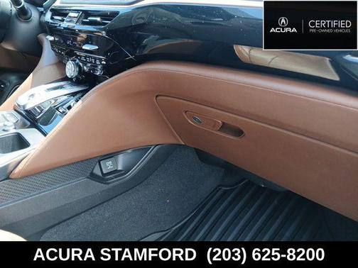 Majestic Black Pearl 2024 Acura MDX Technology Package
