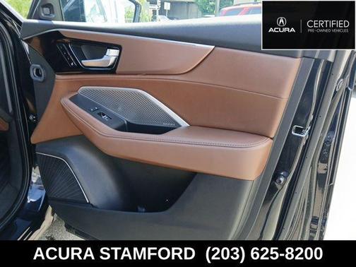 Majestic Black Pearl 2024 Acura MDX Technology Package