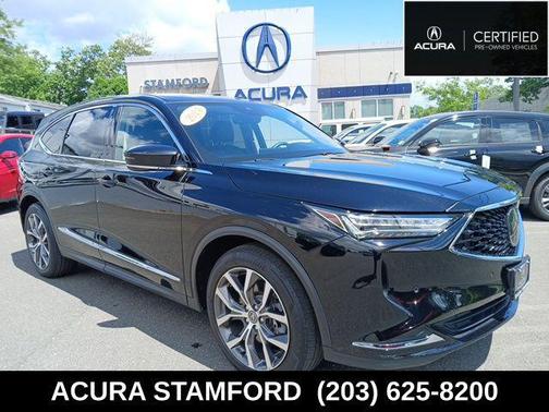 Majestic Black Pearl 2024 Acura MDX Technology Package