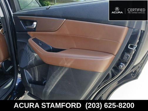 Majestic Black Pearl 2024 Acura MDX Technology Package