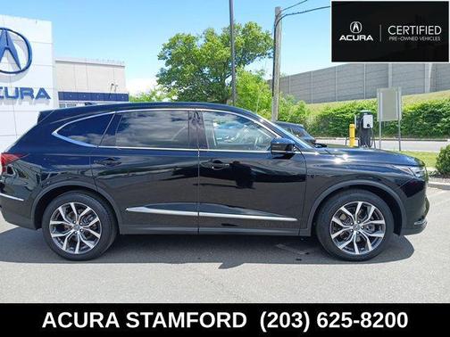 Majestic Black Pearl 2024 Acura MDX Technology Package