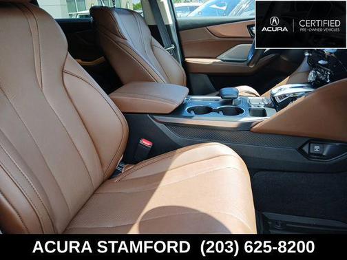 Majestic Black Pearl 2024 Acura MDX Technology Package