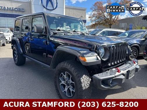 2018 Jeep Wrangler Unlimited Rubicon