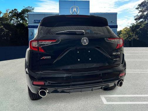 Majestic Black Pearl 2026 Acura RDX A-Spec Advance Package