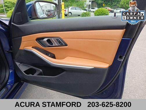 Mediterranean Blue Metallic 2020 BMW 330 xDrive