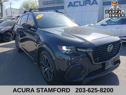Jet Black Mica 2025 Mazda CX-70 3.3 Turbo S Premium