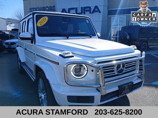 Diamond White 2019 Mercedes-Benz G-Class 4MATIC