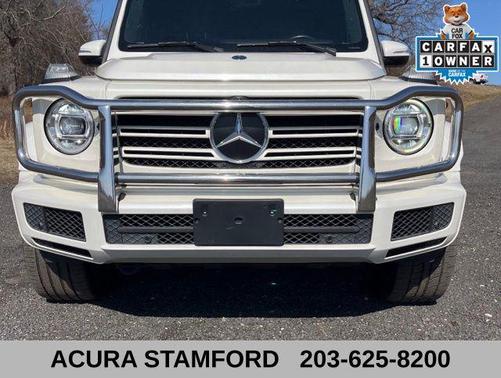 Diamond White 2019 Mercedes-Benz G-Class 4MATIC