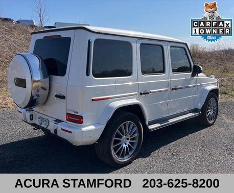 Diamond White 2019 Mercedes-Benz G-Class 4MATIC