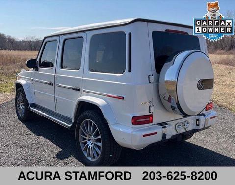 Diamond White 2019 Mercedes-Benz G-Class 4MATIC