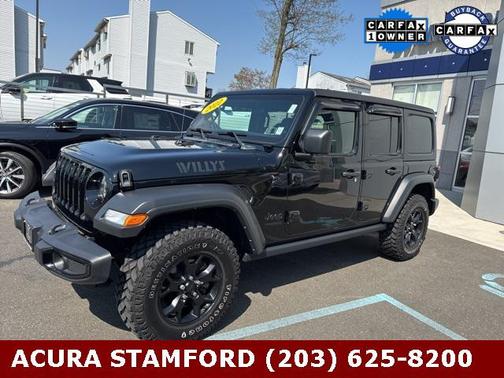 2022 Jeep Wrangler Willys