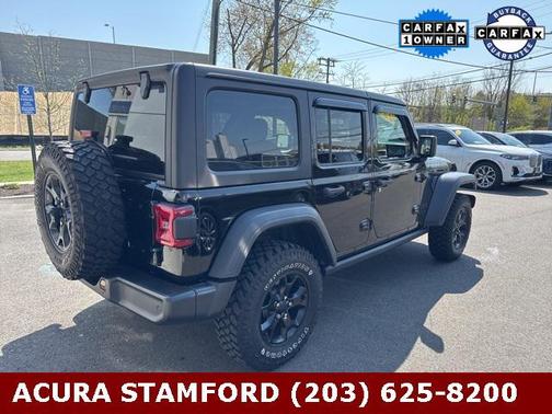2022 Jeep Wrangler Willys