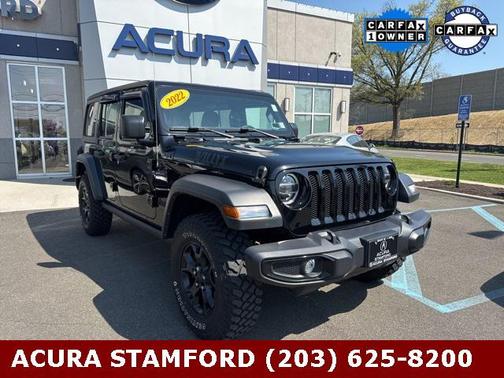 2022 Jeep Wrangler Willys