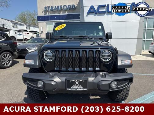 2022 Jeep Wrangler Willys