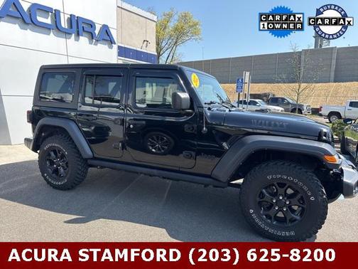 2022 Jeep Wrangler Willys