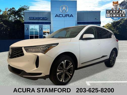 Platinum White Pearl 2026 Acura RDX Technology Package