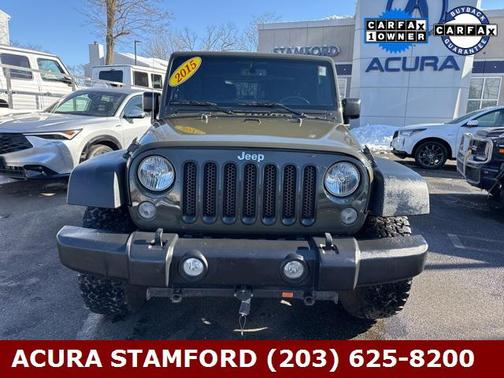 2015 Jeep Wrangler Sport