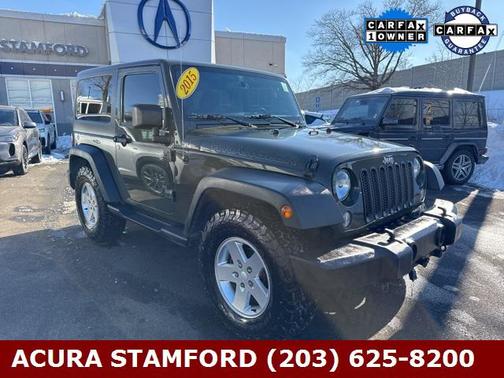 2015 Jeep Wrangler Sport