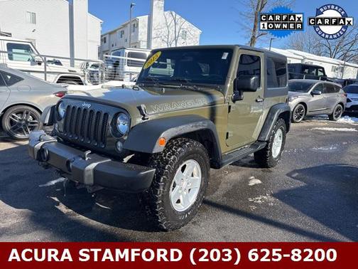 2015 Jeep Wrangler Sport