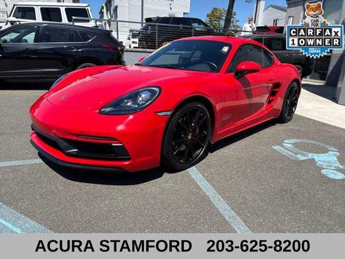 Guards Red 2019 Porsche 718 Cayman GTS