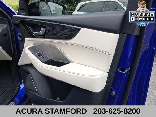 Apex Blue Pearl 2024 Acura MDX Type S Advance Package
