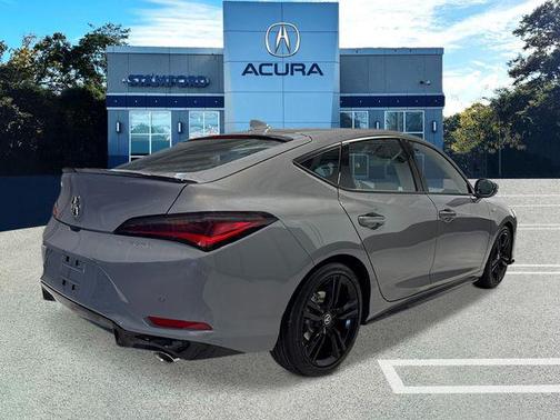 Urban Gray Pearl 2026 Acura Integra FWD A-Spec with Technology