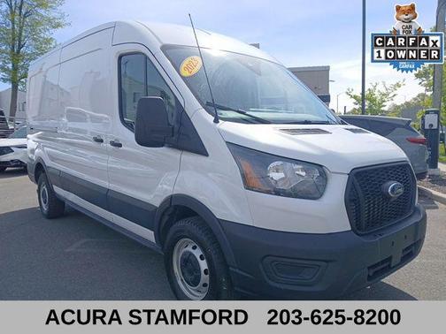 OXFORD WHITE 2023 Ford Transit-250 Base