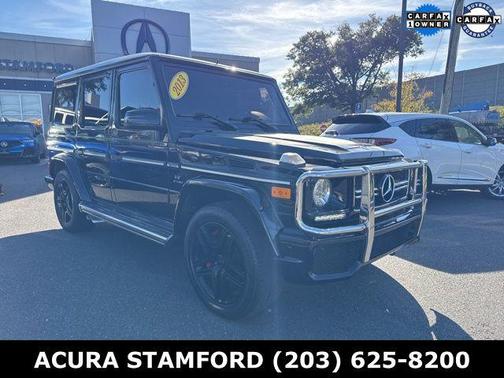 2013 Mercedes-Benz G-Class 4MATIC