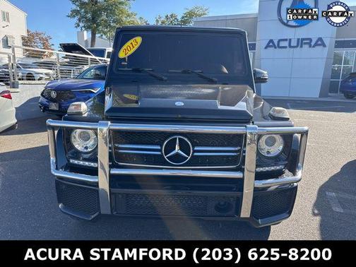 2013 Mercedes-Benz G-Class 4MATIC