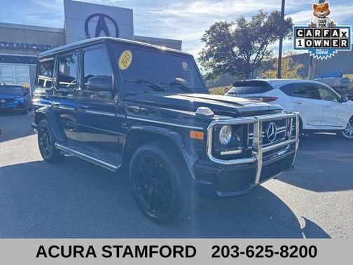 2013 Mercedes-Benz G-Class 4MATIC