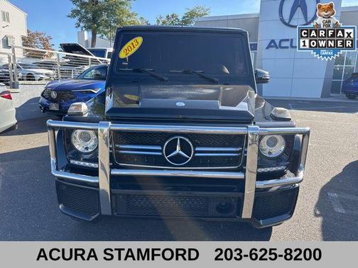 2013 Mercedes-Benz G-Class 4MATIC