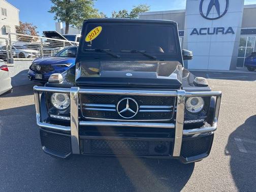 2013 Mercedes-Benz G-Class 4MATIC