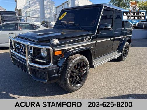 2013 Mercedes-Benz G-Class 4MATIC