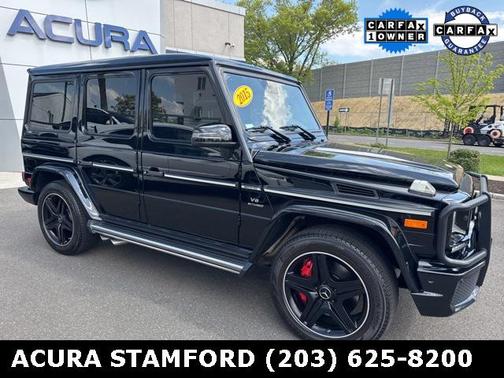 2015 Mercedes-Benz G-Class 4MATIC
