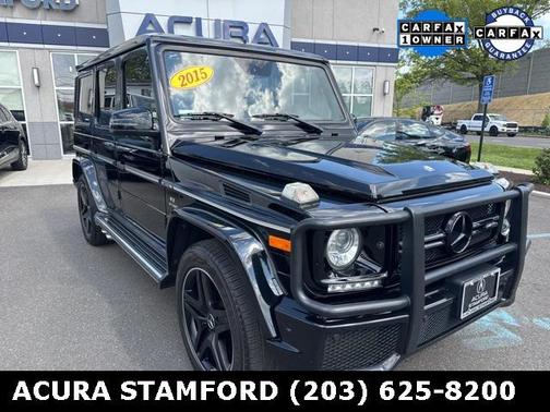 2015 Mercedes-Benz G-Class 4MATIC