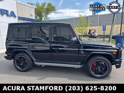 2015 Mercedes-Benz G-Class 4MATIC
