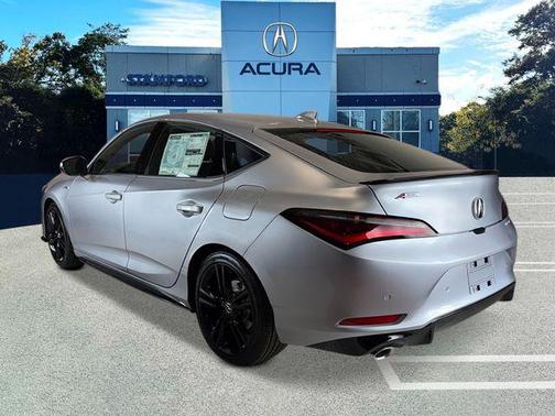 Solar Silver Metallic 2026 Acura Integra FWD A-Spec with Technology