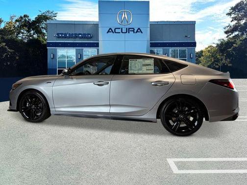 Solar Silver Metallic 2026 Acura Integra FWD A-Spec with Technology