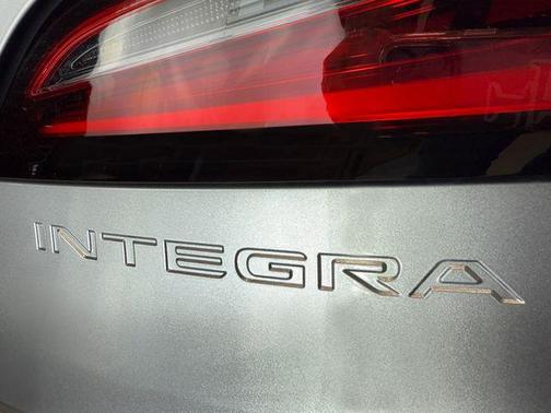 Solar Silver Metallic 2026 Acura Integra FWD A-Spec with Technology