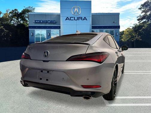 Solar Silver Metallic 2026 Acura Integra FWD A-Spec with Technology