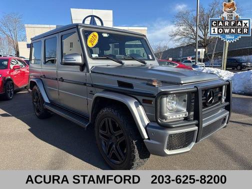 2018 Mercedes-Benz AMG G 63 4MATIC