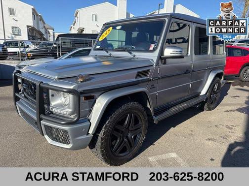 2018 Mercedes-Benz AMG G 63 4MATIC