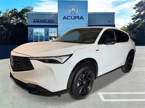 2025 Acura ADX A-Spec with Advance