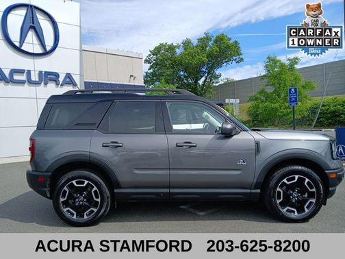 CARBONIZED GRAY METALLIC 2023 Ford Bronco Sport Outer Banks