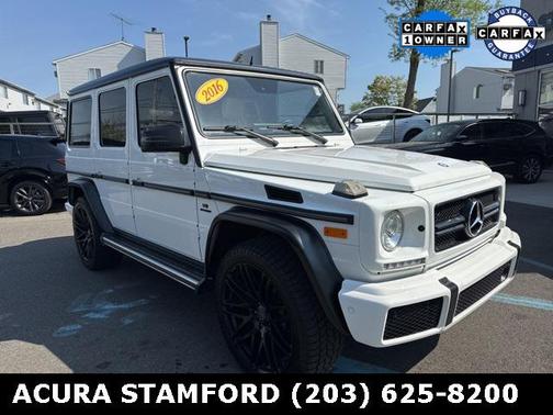 2016 Mercedes-Benz G-Class 4MATIC