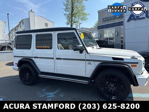 2016 Mercedes-Benz G-Class 4MATIC