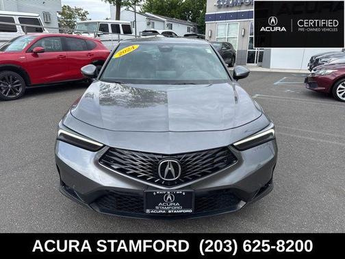 Liquid Carbon Metallic 2024 Acura Integra A-SPEC Technology