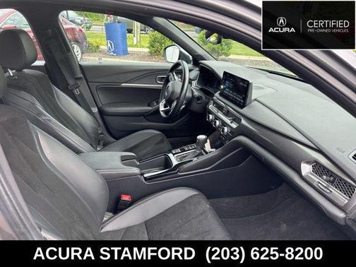 Liquid Carbon Metallic 2024 Acura Integra A-SPEC Technology