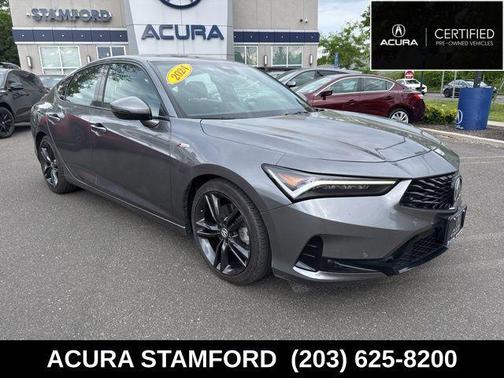 Liquid Carbon Metallic 2024 Acura Integra A-SPEC Technology